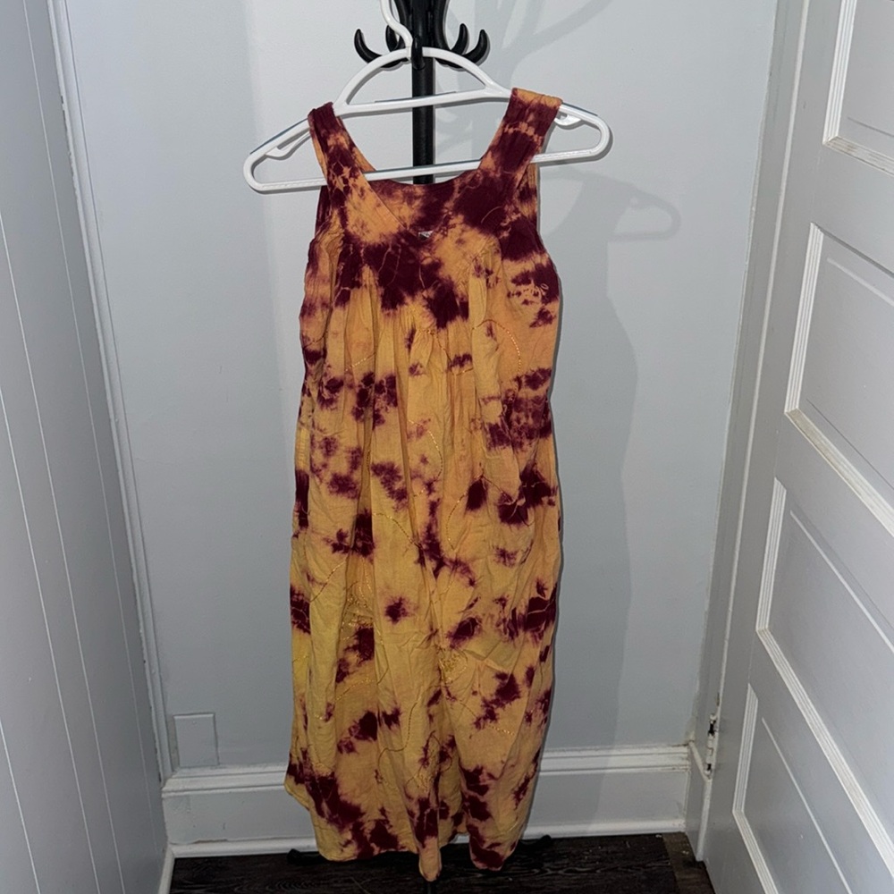 Tye-dye Summer Dress